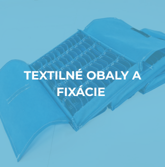 Výroba textilu pre priemyseľ